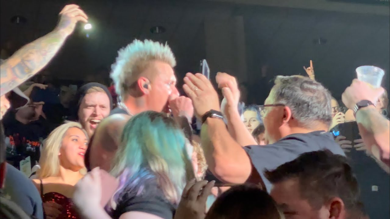 Papa Roach Live 2023 4K HDR Rockzilla Covelli Centre Youngstown, Ohio 2-13-23