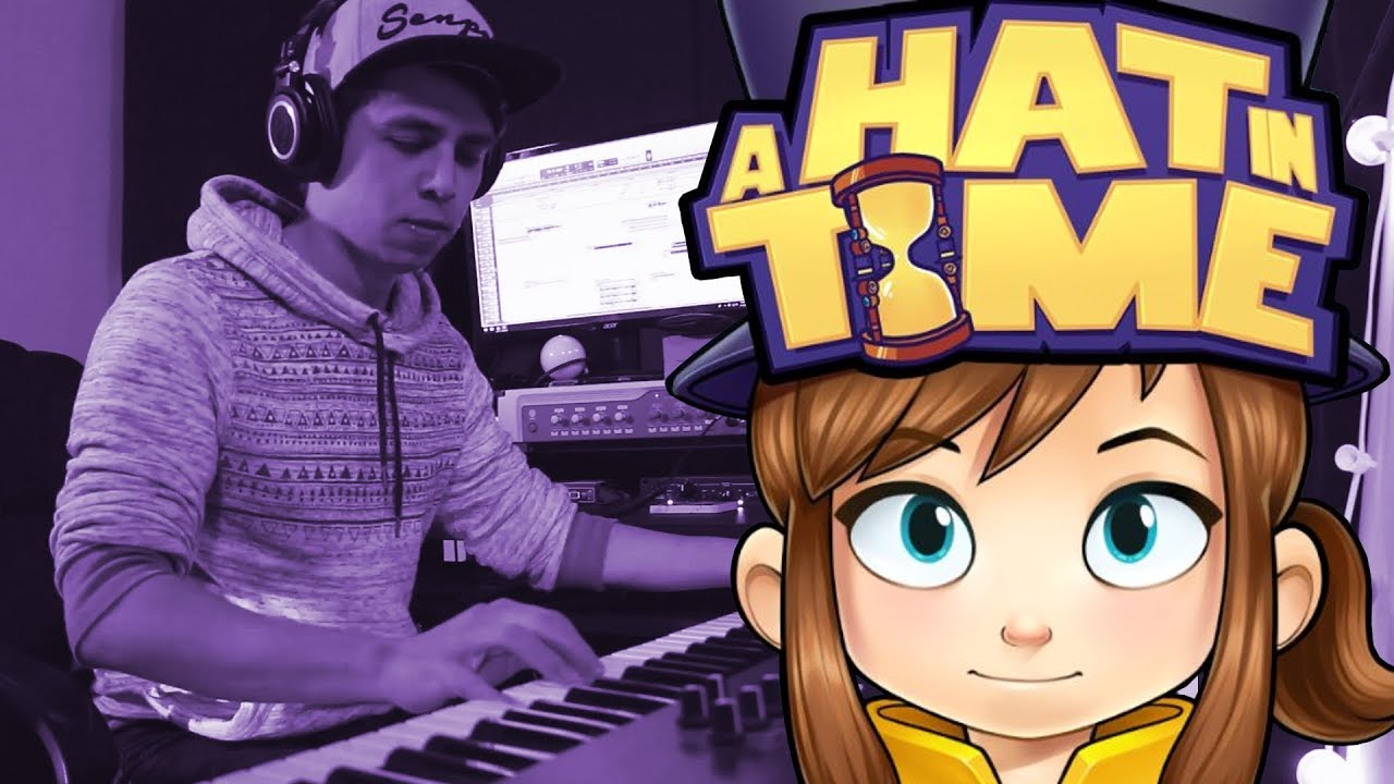 Scootin' Thru Mafia Town - A Hat in Time OFFICIAL Cover || LongBoxofChocolate