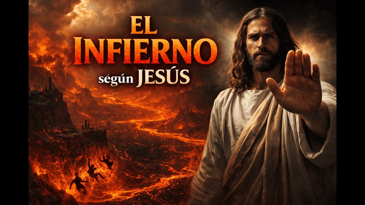 Así describió JESÚS el INFIERNO | Nadie lo cuenta así