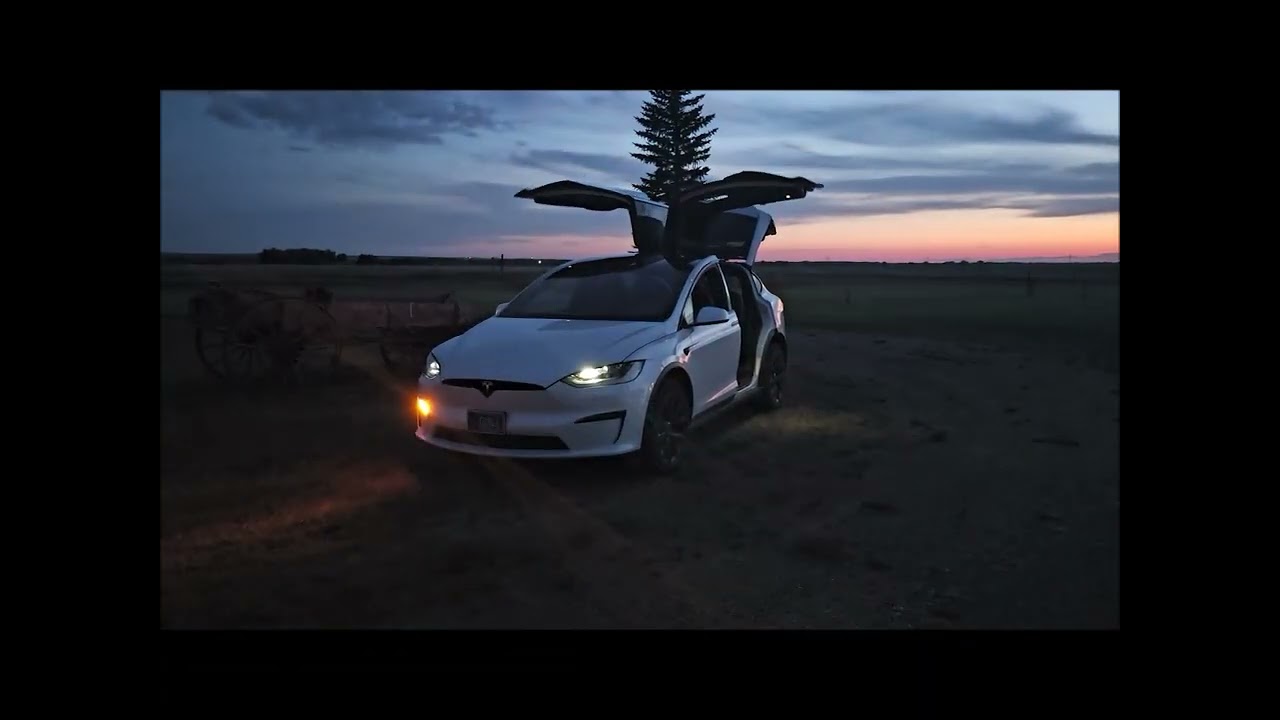 Tesla Light Show
