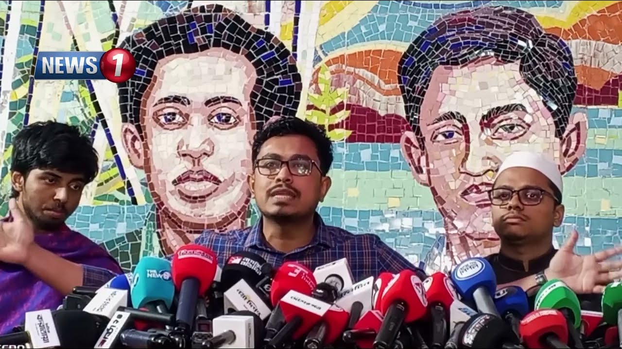 হুমকির ধামকি চলবে না বললেন ভিপি সাদিক কায়েম #sadikkayem 