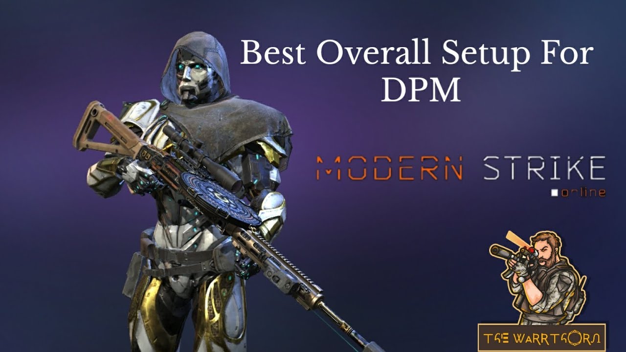 Best Overall Setup For DPM! 💯 Great Battle With Awesome Players! Modern Strike Online