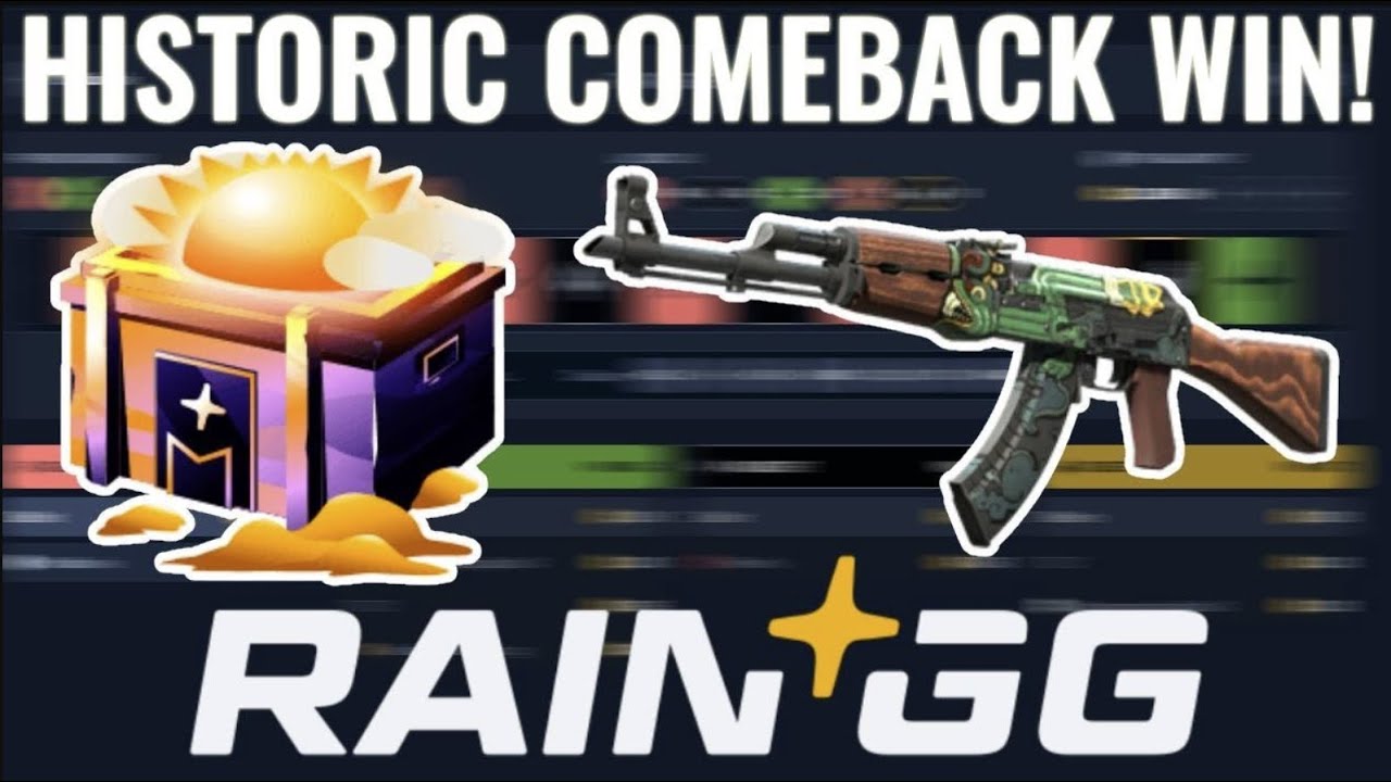 THIS CASE BATTLE WAS GIVING US A HISTORIC COMEBACK ON RAIN.GG!