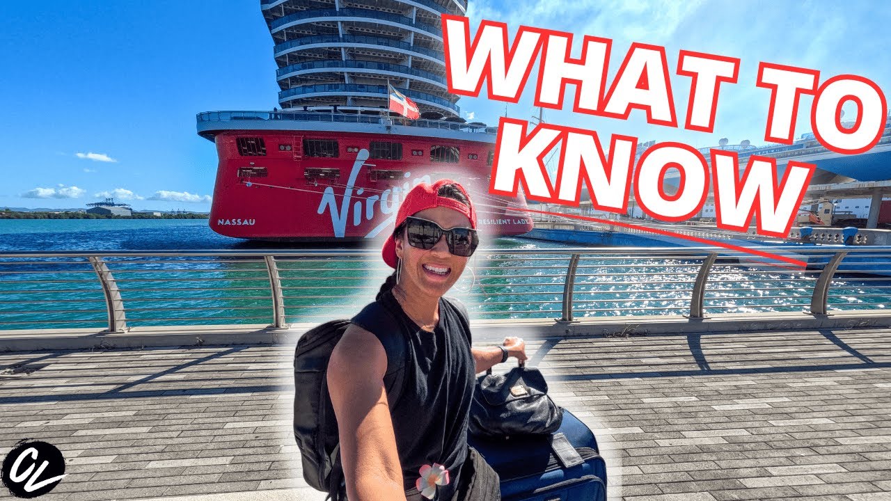 Virgin Voyages San Juan Puerto Rico EMBARKATION Tips!