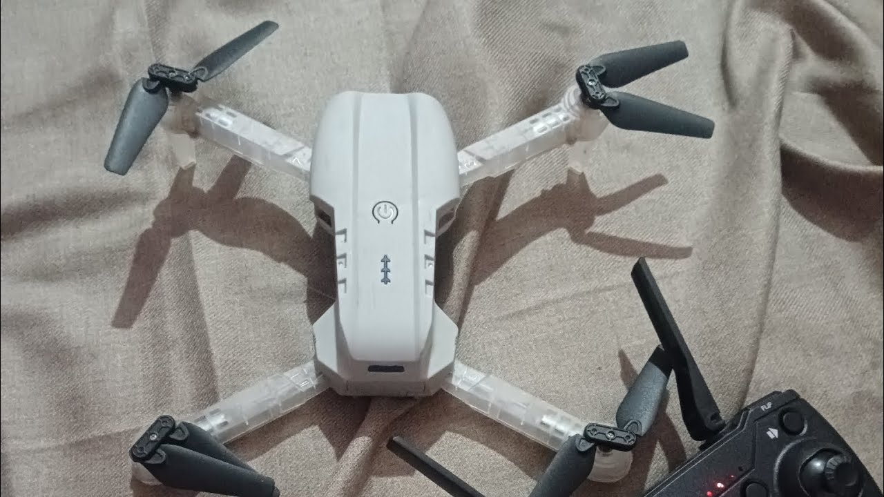 E99 pro drone unboxing 