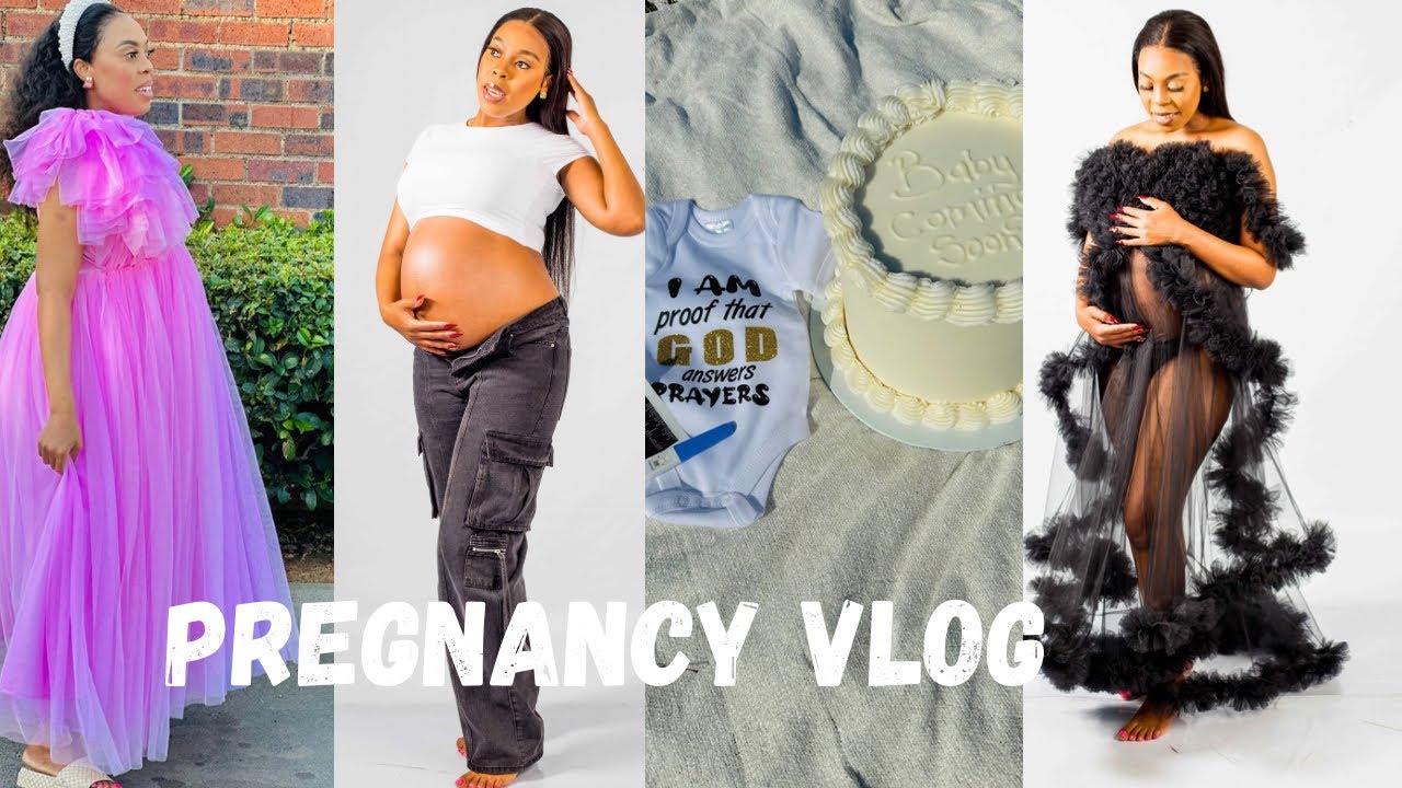 Pregnancy Journey |BabyShower |Maternity Shoot |Gender Reveal 