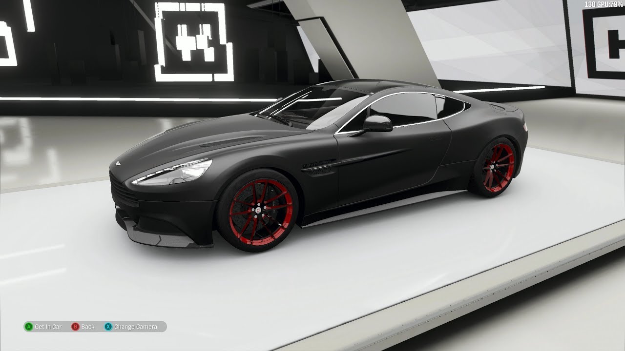 Forza Horizon 4 - 2012 Aston Martin Vanquish - Customize and Drive