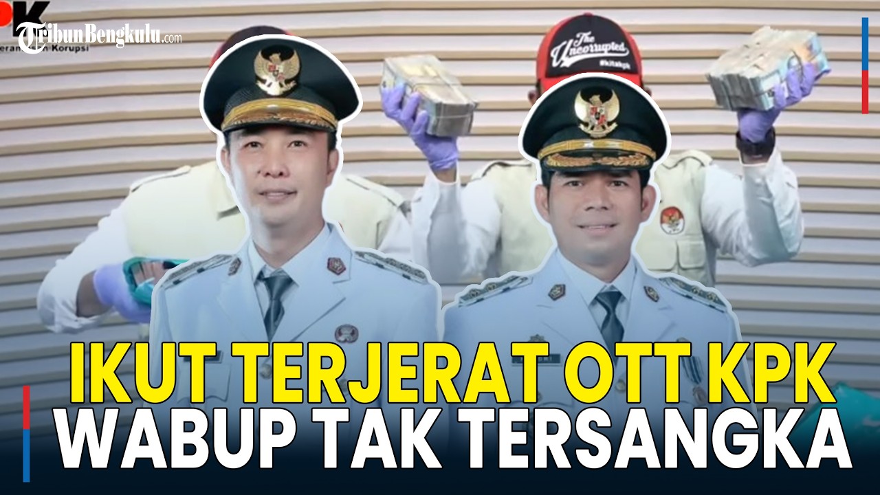 Alasan KPK Lepas Wabup Hendri Praja Usai Dibawa ke Jakarta Dalam OTT Bupati Rejang Lebong