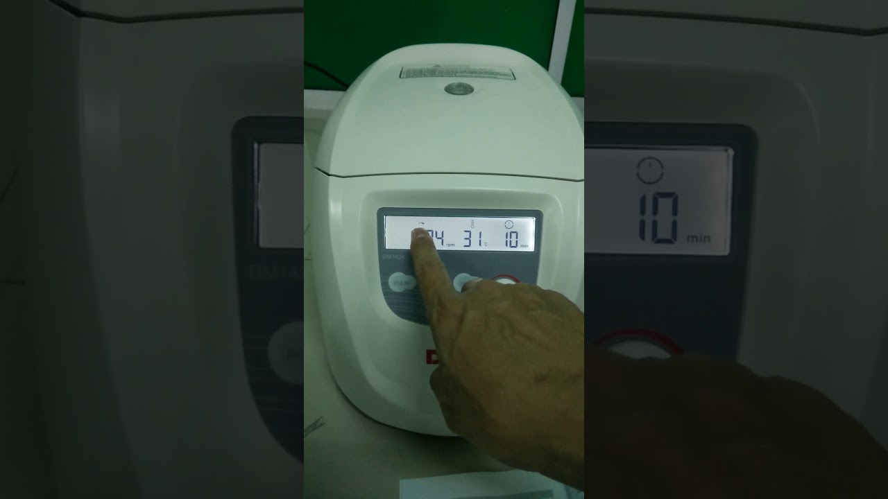 HEMATOCRIT CENTRIFUGE เครื่องปั่นเหวี่ยงสาร DM1424