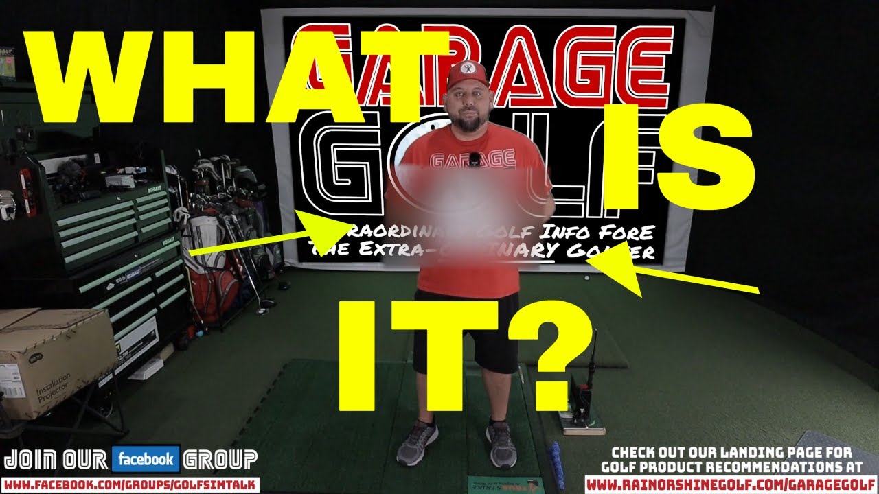 A Must Have For Any Golf Simulator!