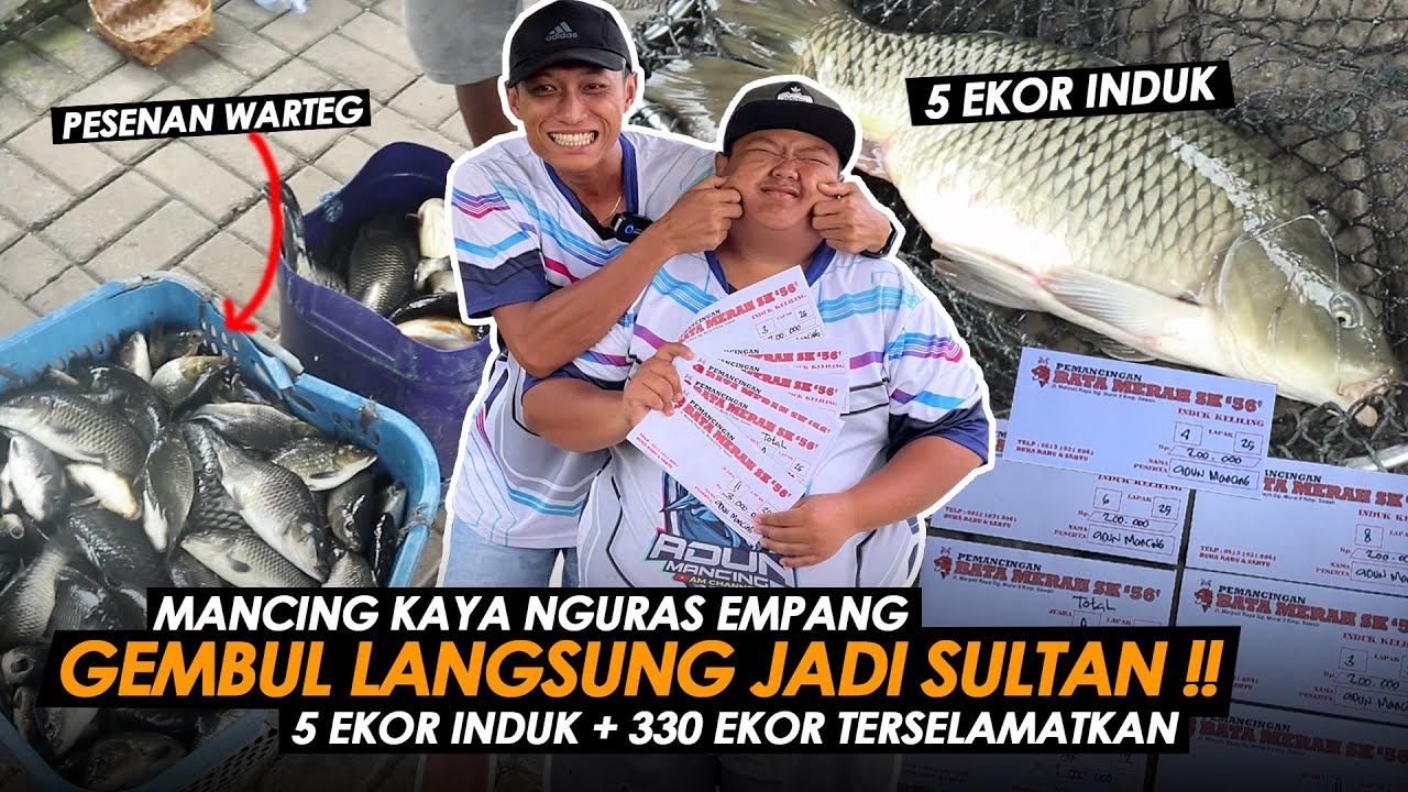SIKAT 7 AMPLOP !! OPLOSAN LEGEND KIDURI MIX SEMAR BIKIN SEMUA IKAN KUMPUL DI LAPAK || Am#347