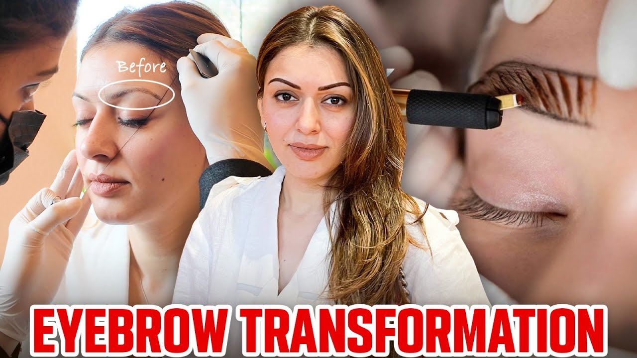 Is Eyebrow Microblading Worth It? My Honest Experience @ihansika