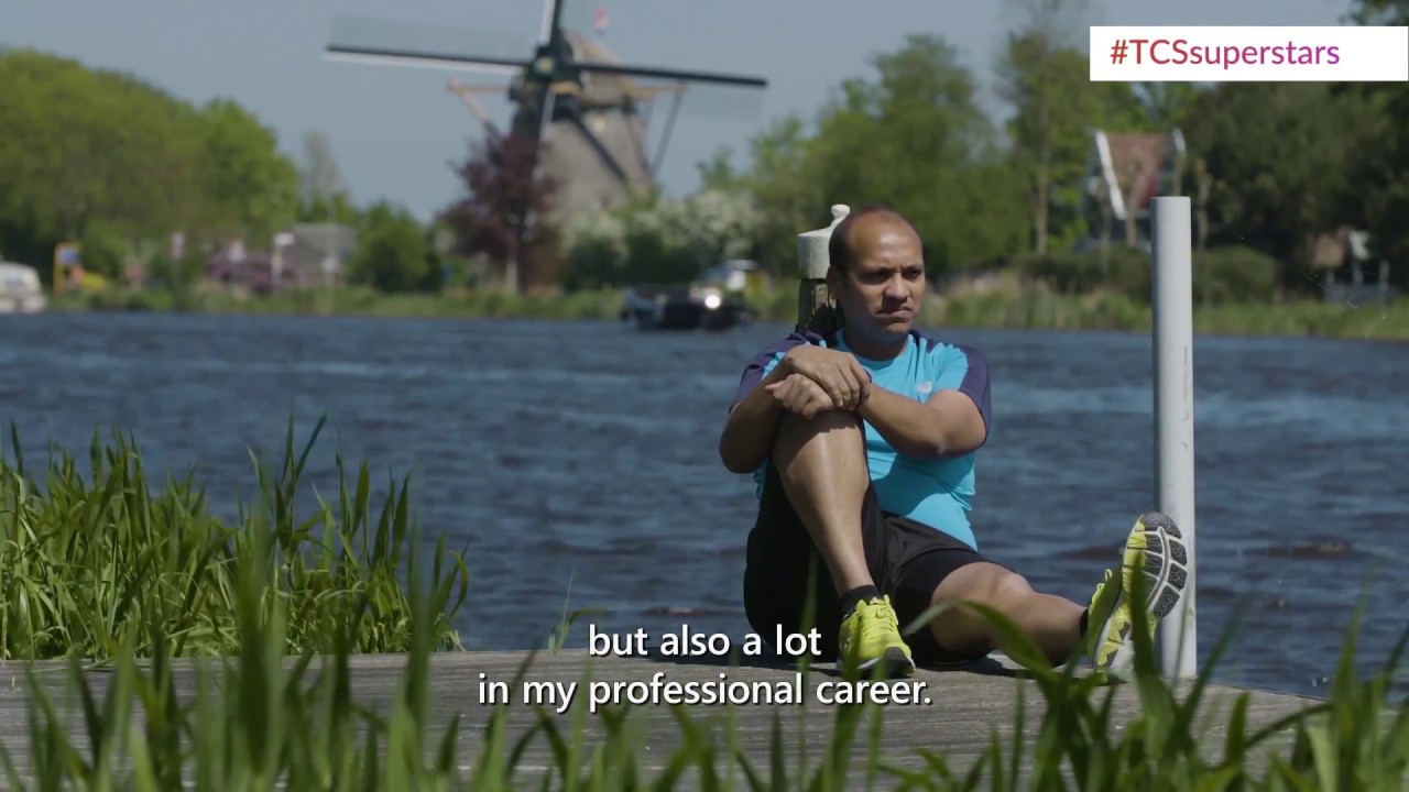 TCS Superstars- The long run to a new life