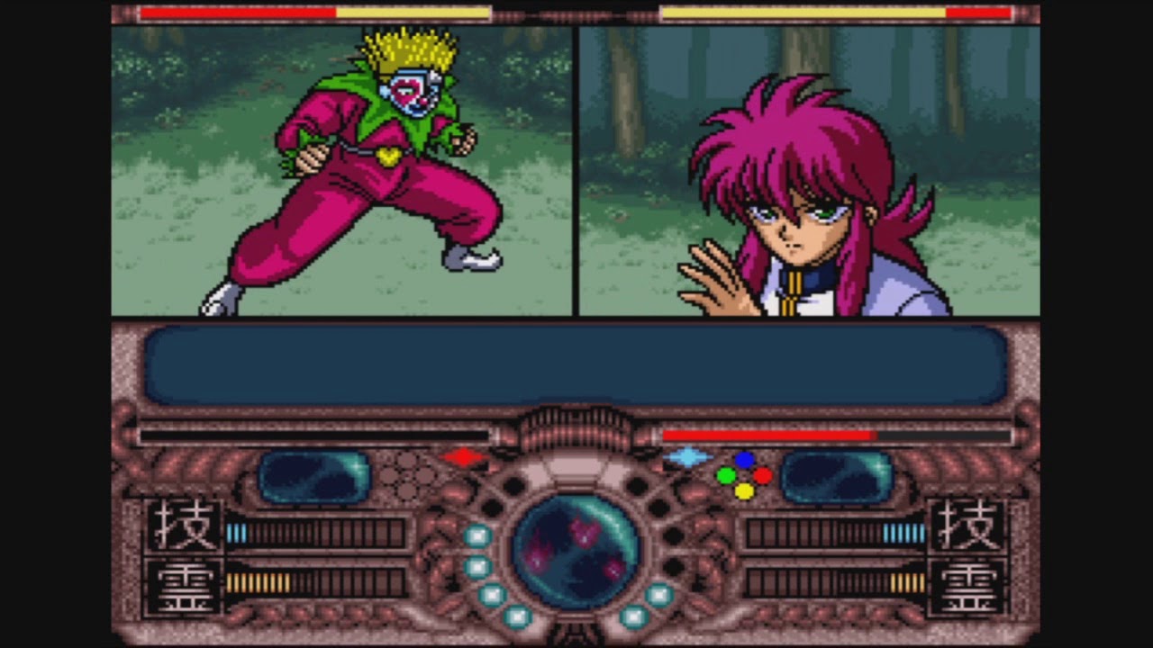 Yu Yu Hakusho SNES Playthrough  : Suzuki