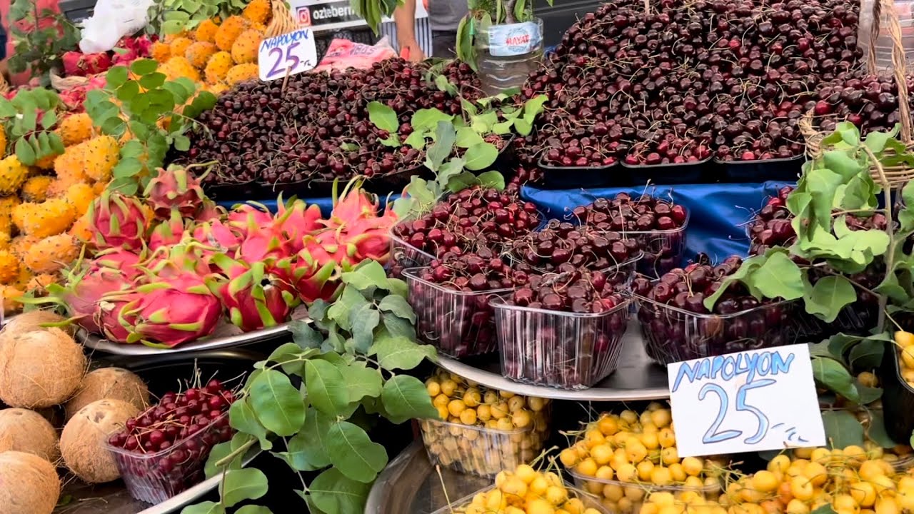 Alanya Bazaar. Mahmutlar 15.07.2023