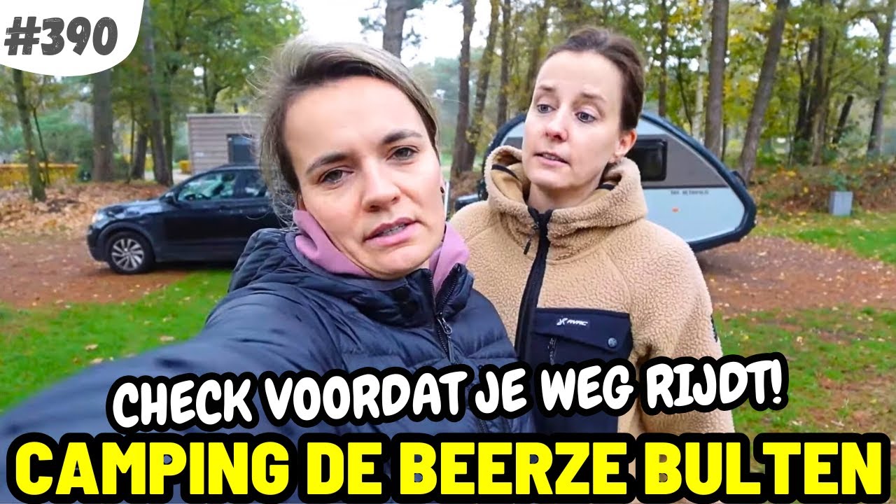 #390 ALS WE NU GAAN RIJDEN HEBBEN WE EEN PROBLEEM I Camping Beerze Bulten Hardenberg