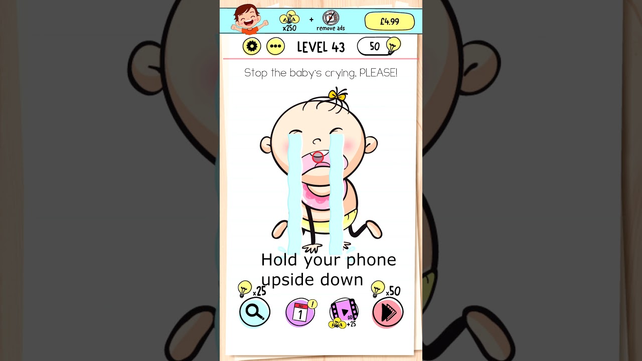 Brain Test: Tricky Puzzles Level 43