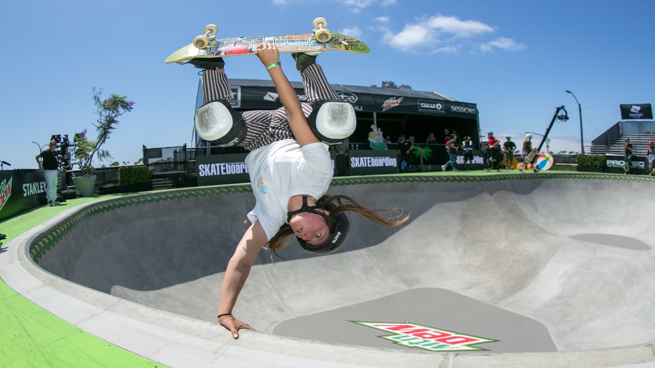 Women's Pro Park, Dew Tour Long Beach 2018