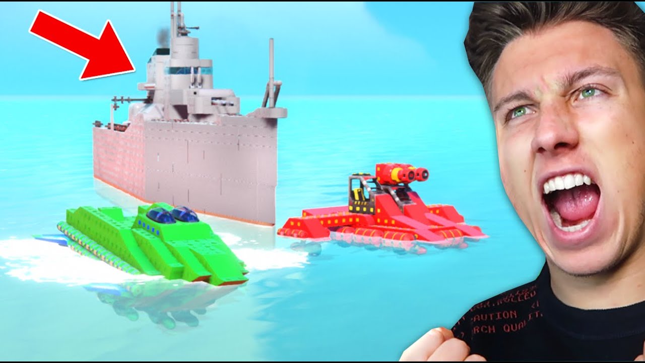 Ich BAUE ein 999.999.999 KAMPF BOOT! (Trailmakers)