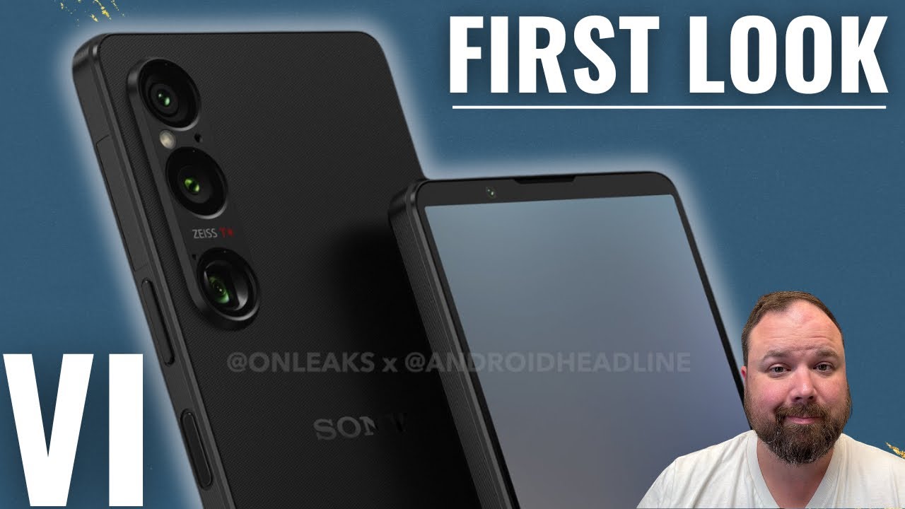 Sony Xperia 1 VI FIRST LOOK! RIP 4K Screen!