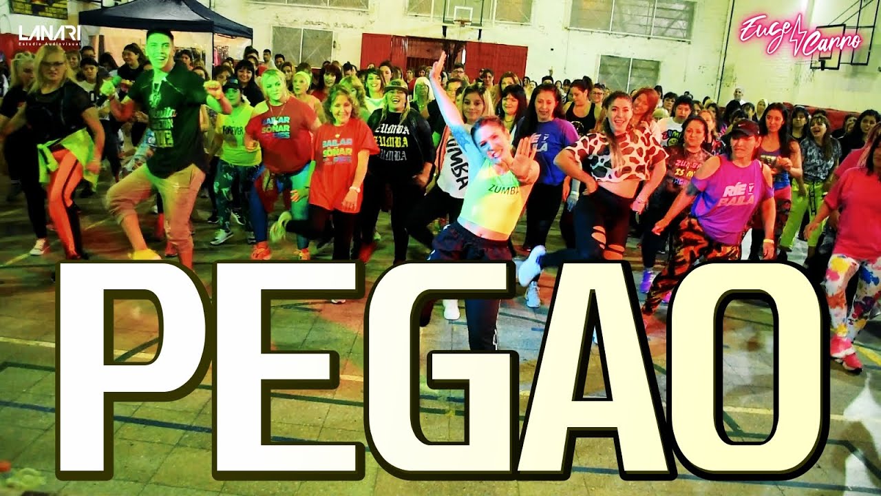 Pegao- Camilo/ Zumba Coreo ⚡ Euge Carro 🙌