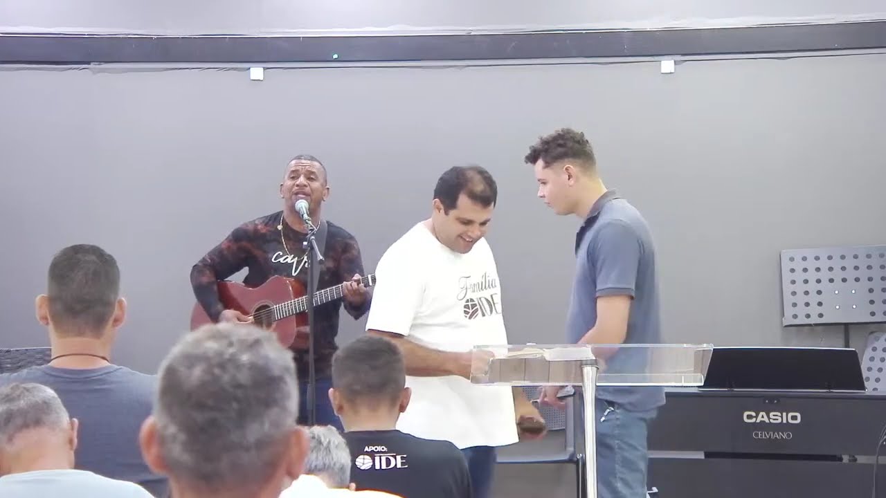 PASSOS DE FÉ | SEXTA | 19H
