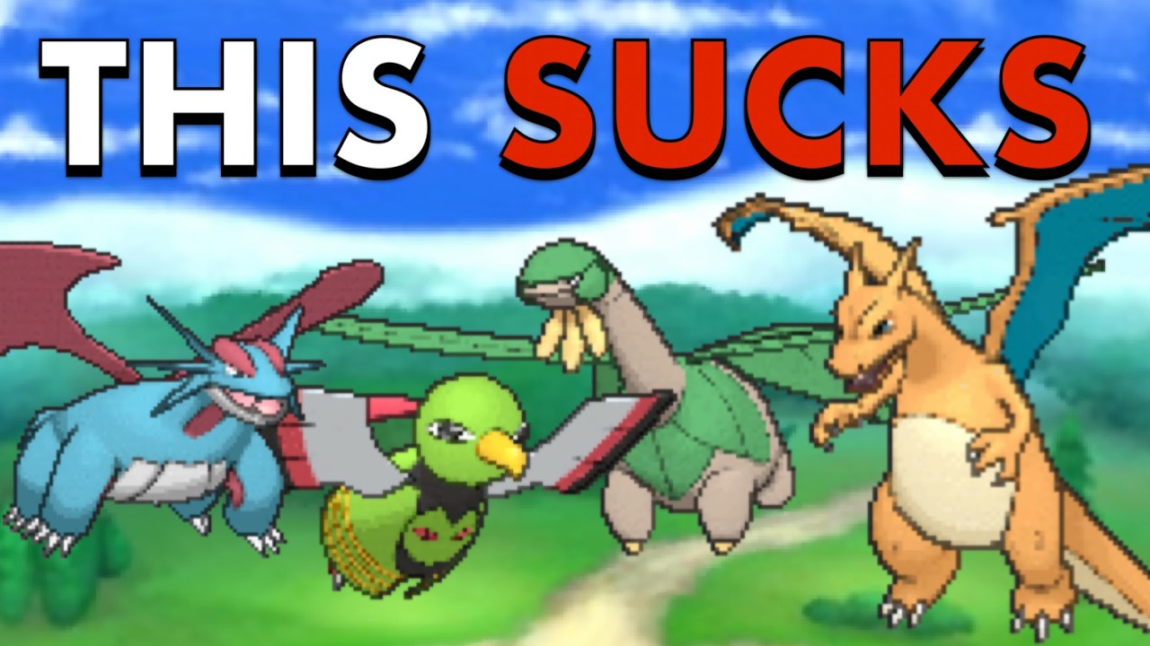 The Worst Features in Pok&eacute;mon Ever