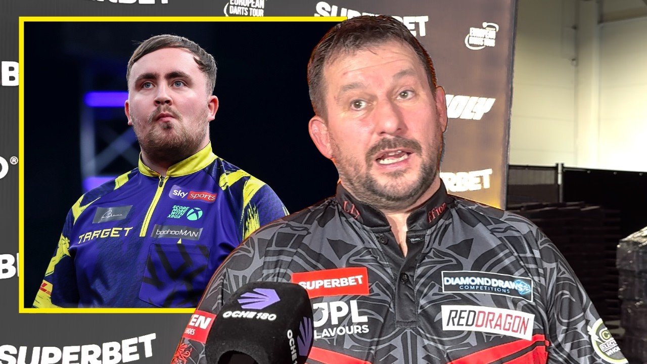 'THAT'S NOT MY PROBLEM!' - Jonny Clayton on Luke Littler SHAKY Premier League form