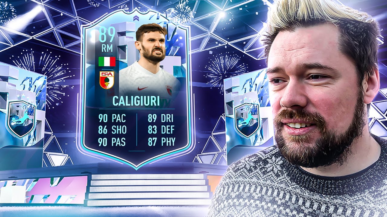 Don't miss Fantasy FUT Caligiuri!