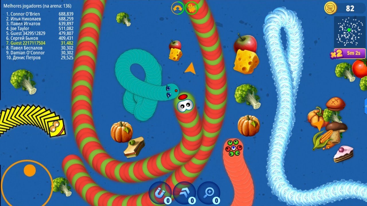 jogo da cobrinha, Zona das Minhocas.io Cobra Voraz, worms zone, joguinho da cobra 3d pra crianças