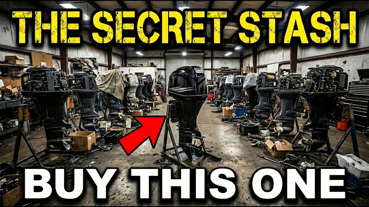 7 'Junk' Outboards That Mechanics Secretly Buy For Themselves in 2026