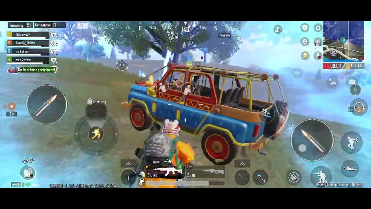 Is game mein mere dost Ne to Aaj bahut galiyan Baki#pubgmobile 🤪😉😆😀