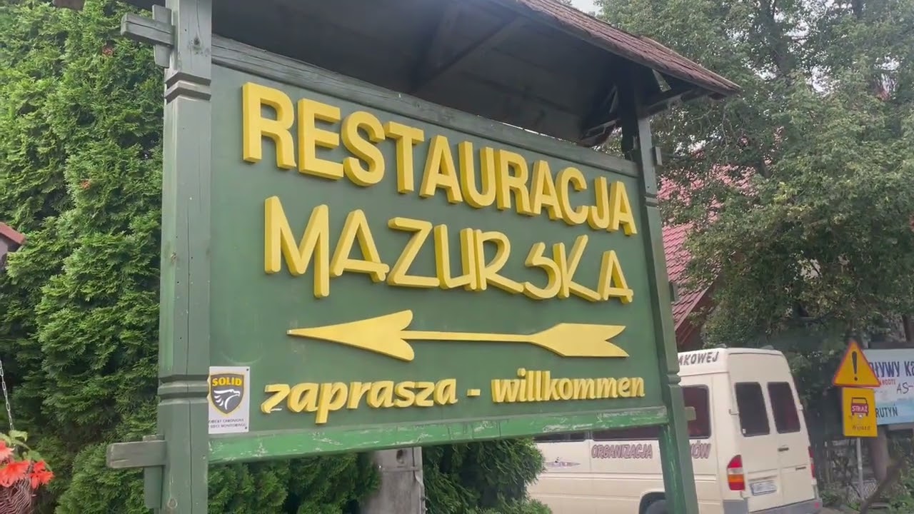 Mikolajki Hotel and Mikolajki, Krutyn, Massurian Lakes, Poland