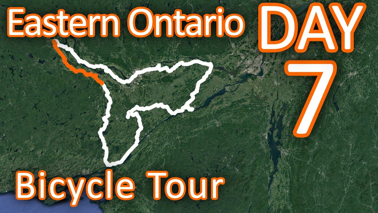 Eastern Ontario Bike Tour - Day 7 - Pembroke to Pakenham
