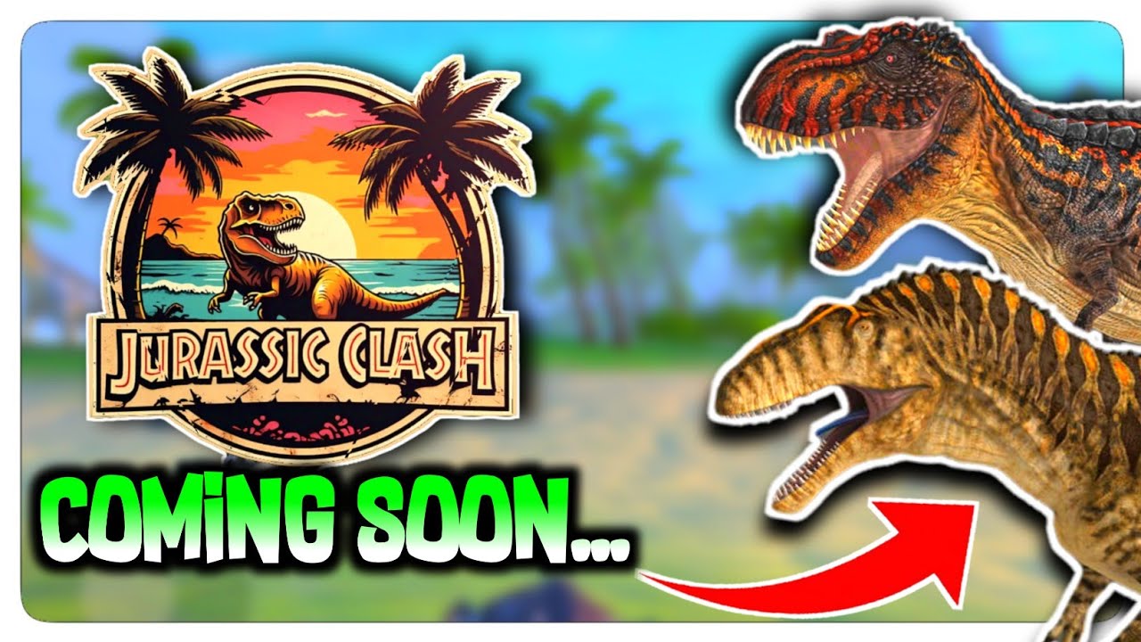 Todo lo NUEVO que llegó y LLEGARÁ a Jurassic Clash | Nuevo mapa , nuevo dinosaurios 😱