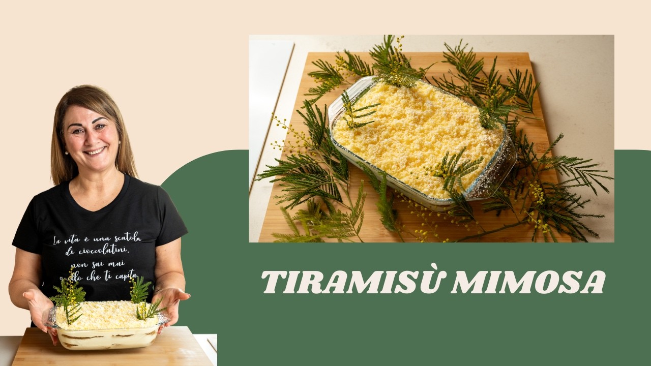 Tiramisù Mimosa per la Festa Della Donna💛