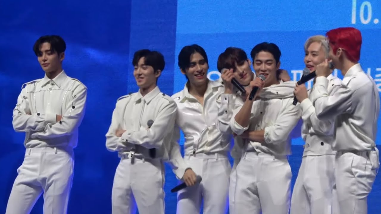 230109 SF9 컴백 쇼케이스 SPY 스파이 게임 4k