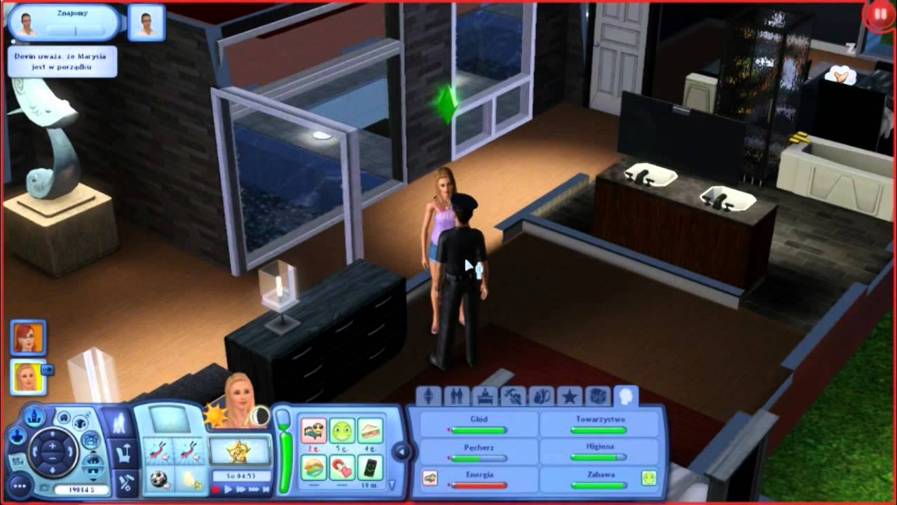 [Archiwum] Live (11) - Simsomania - The Sims 3! (Gościnnie MaryKateAnPlay) [1/2]