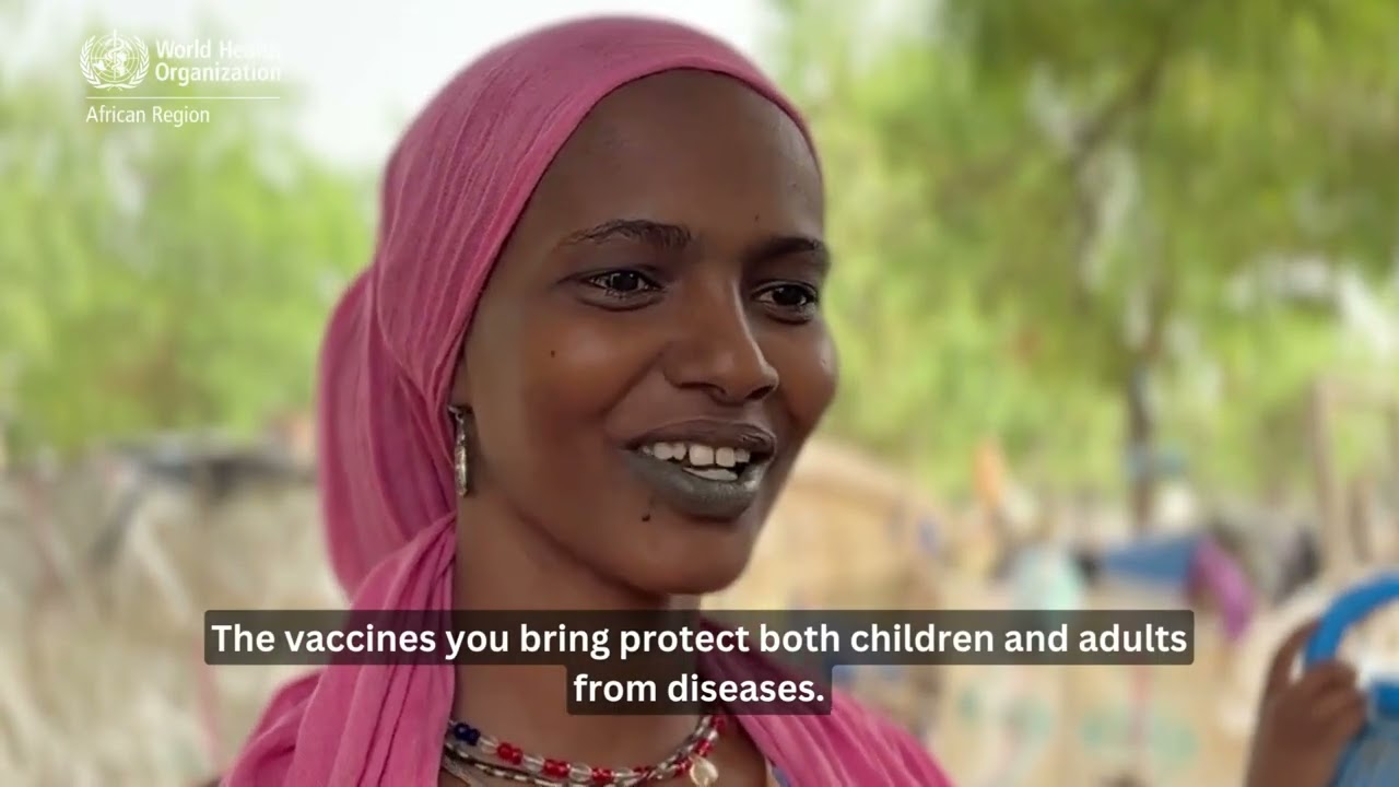 Protecting Chad’s nomadic communities from polio - WHOAFRO in action