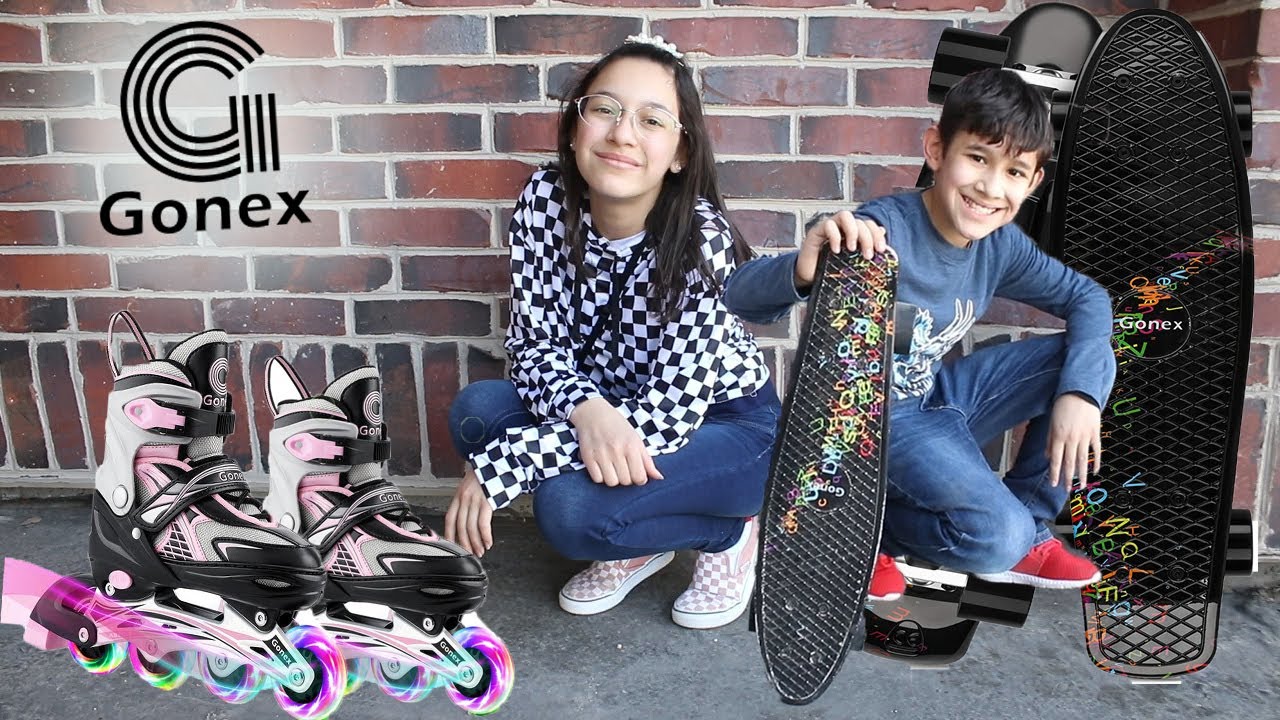 SKATEBOARDING! Skates  /New Smaller Board For Kids!