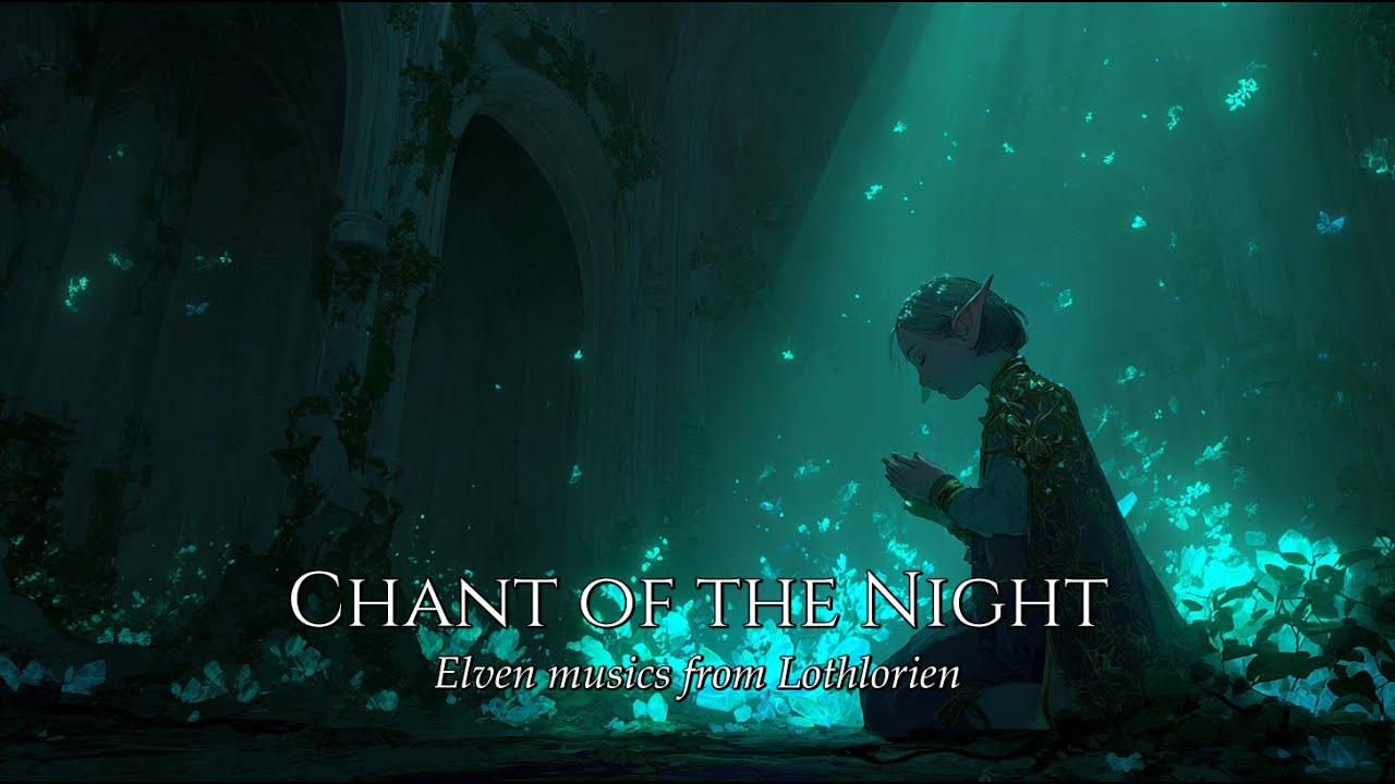 Chant of the Night | Elven song inspired by Lord of the Ring