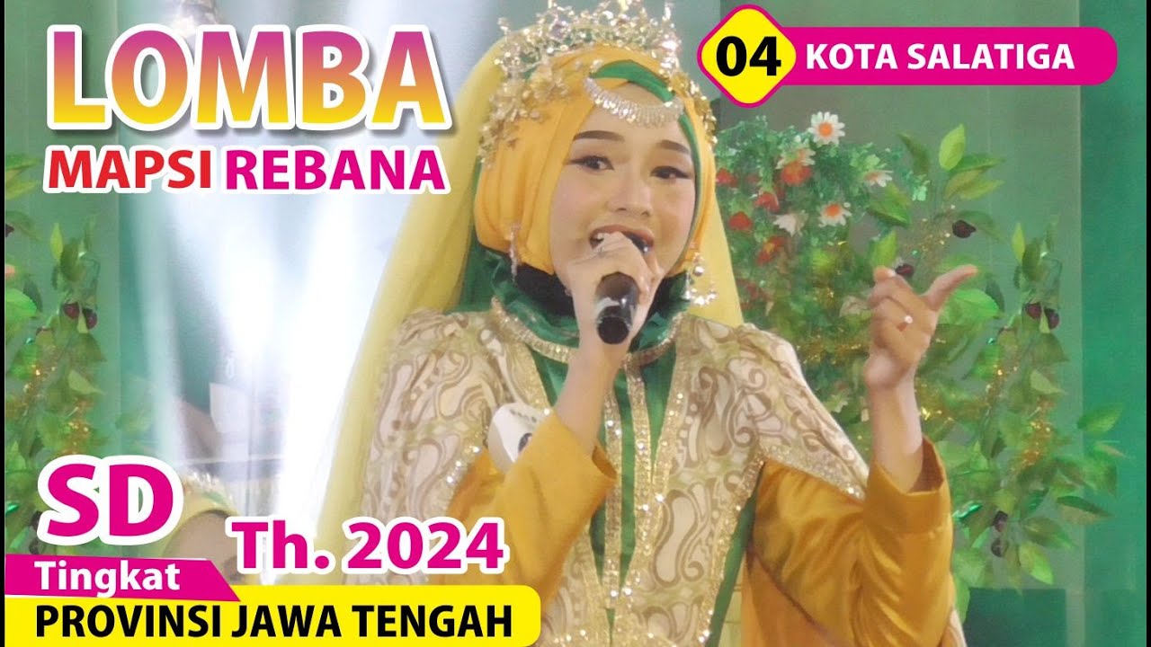 NO UNDI 4 - LOMBA MAPSI REBANA SD - PROVINSI JAWA TENGAH - KOTA SALATIGA