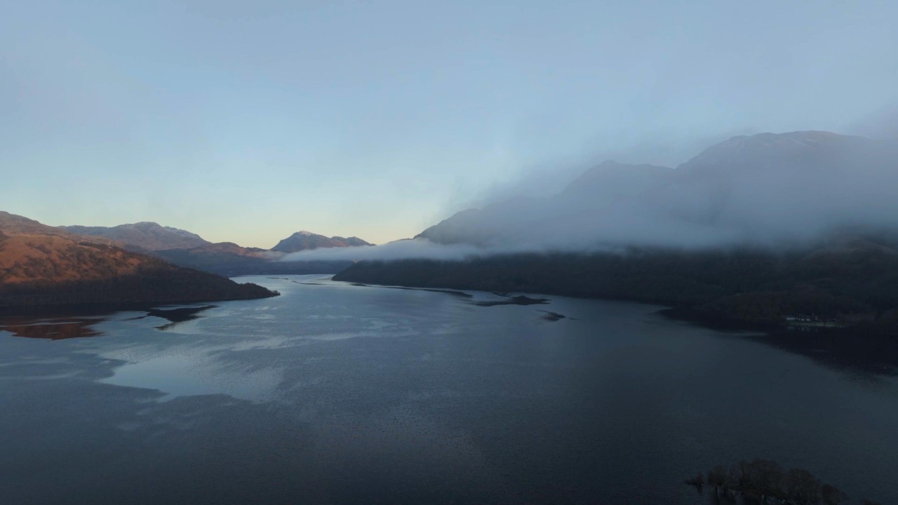 LOCH LOMOND OUT OF THE MIST