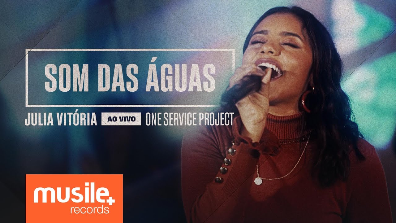 Julia Vitoria - Som Das Águas (Ao Vivo)