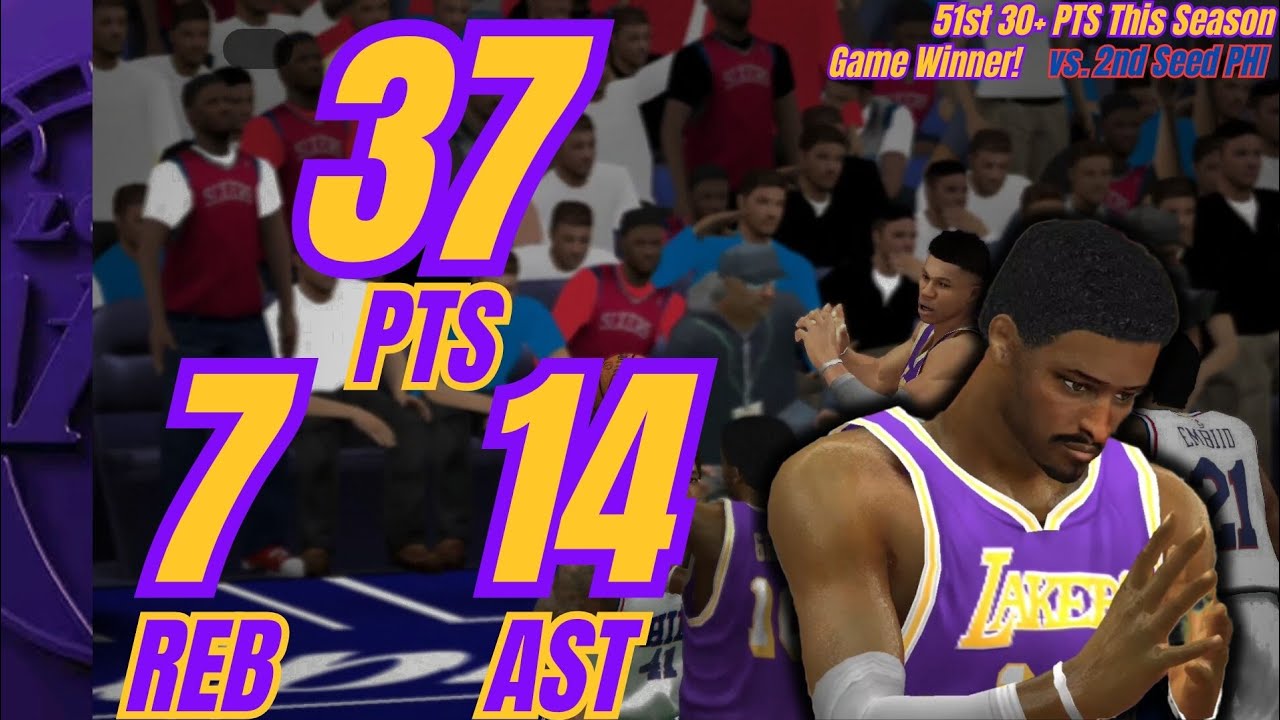 Koa Grant Decides Top Of The NBA Battle!🟣💛🔔