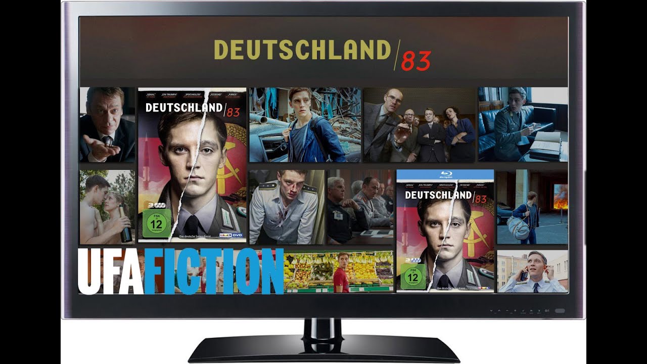 DEUTSCHLAND 83 - Gewinnt DVD's und Blu-rays zur Serie! // UFA FICTION