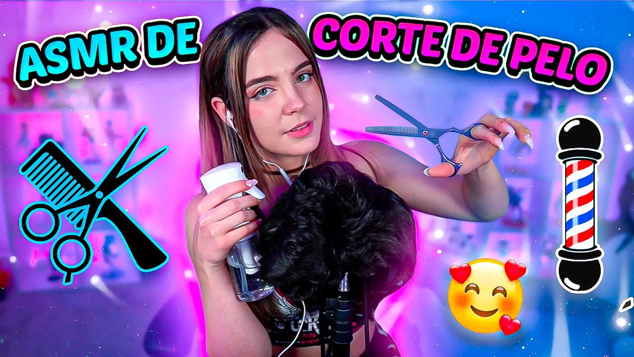 ASMR DE CORTE DE PELO ✂️ (ROLEPLAY) | Staryuuki
