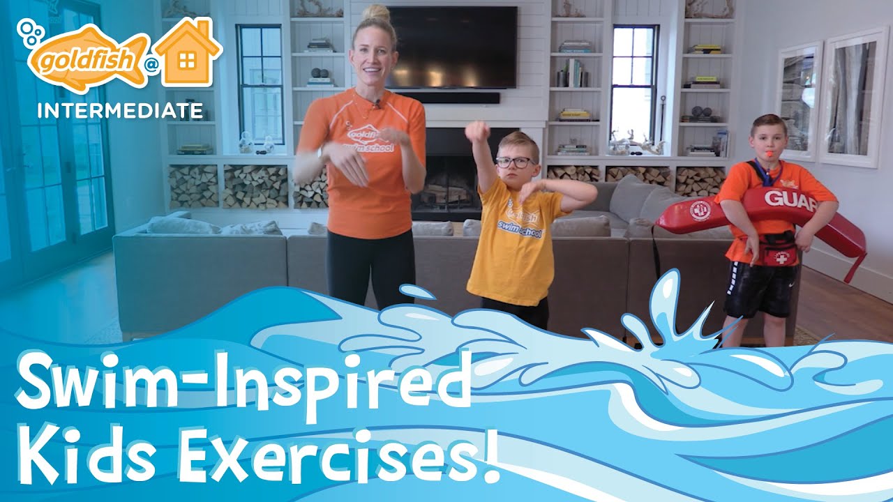 Water Safety Activities for Kids (Intermediate) | Goldfish At Home