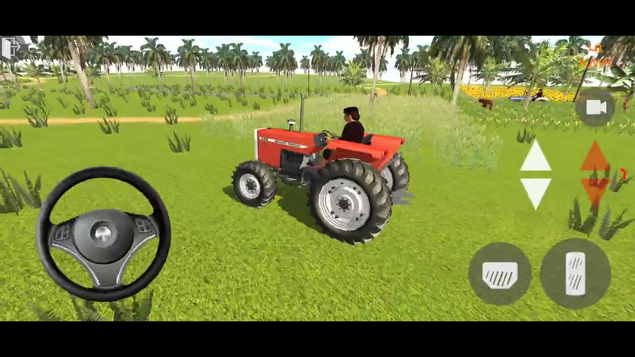 Indian Tractor Driving 4 टैक्टर वाला गेम | अच्छा गेम tractor खेत को जोता गया गेम्स | gamer52