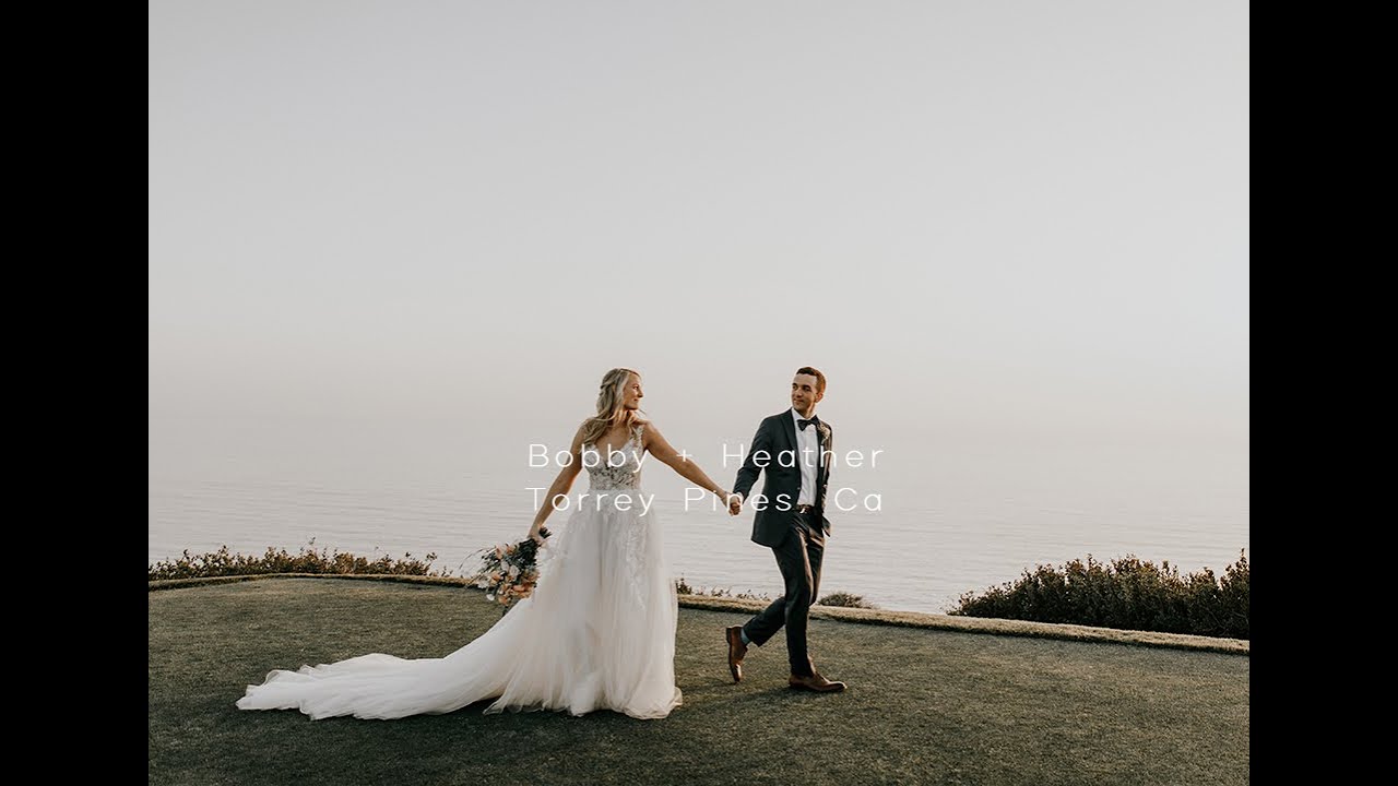 Torrey Pines Lodge // San Diego wedding above the coast